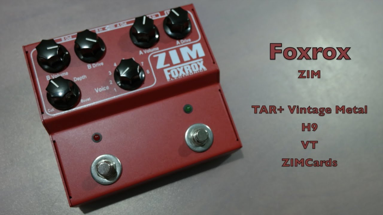 Foxrox ZIM with ZIMCards