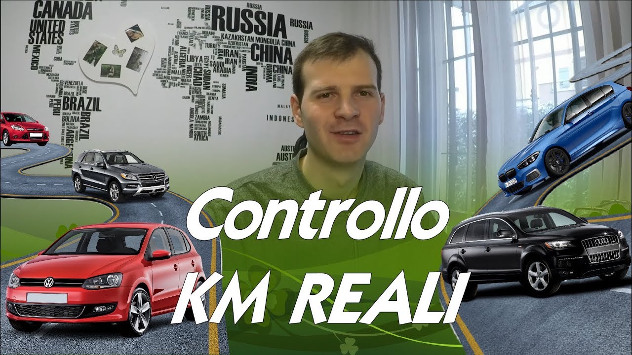 Come controllare KM REALI