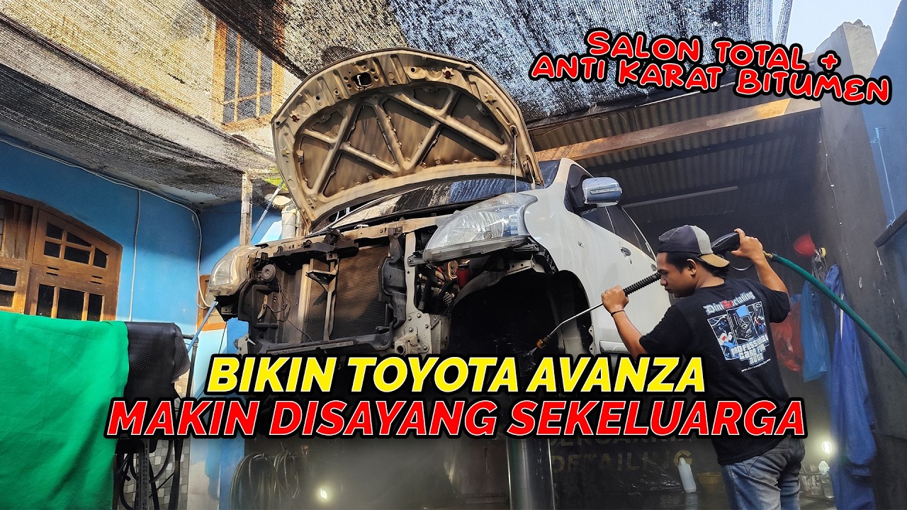 MAKIN DISAYANG KELUARGA! Toyota Avanza Kembali Kinclong Habis Salon Total!