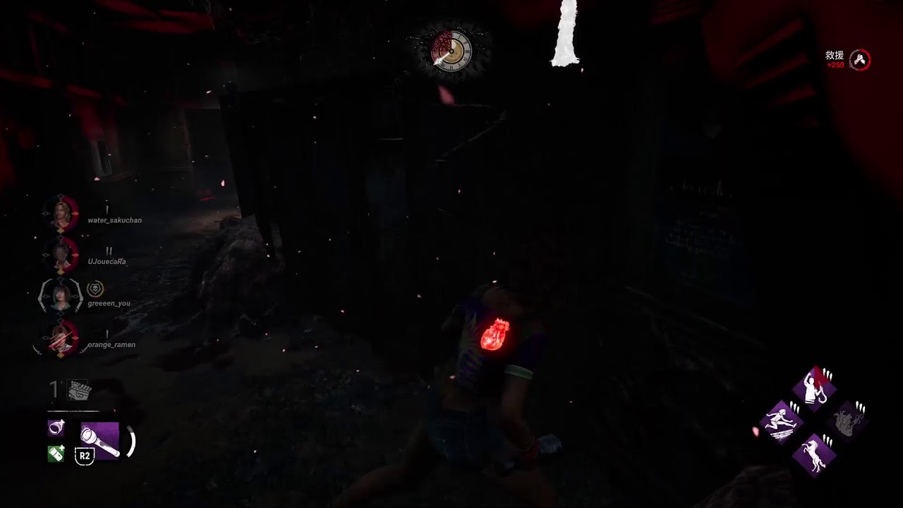 [Dead by Daylight]逃げるよ