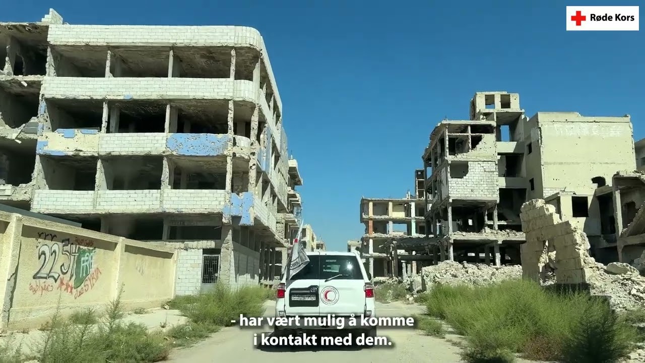 Syria - over 40 nødhjelpskonvoier til sør
