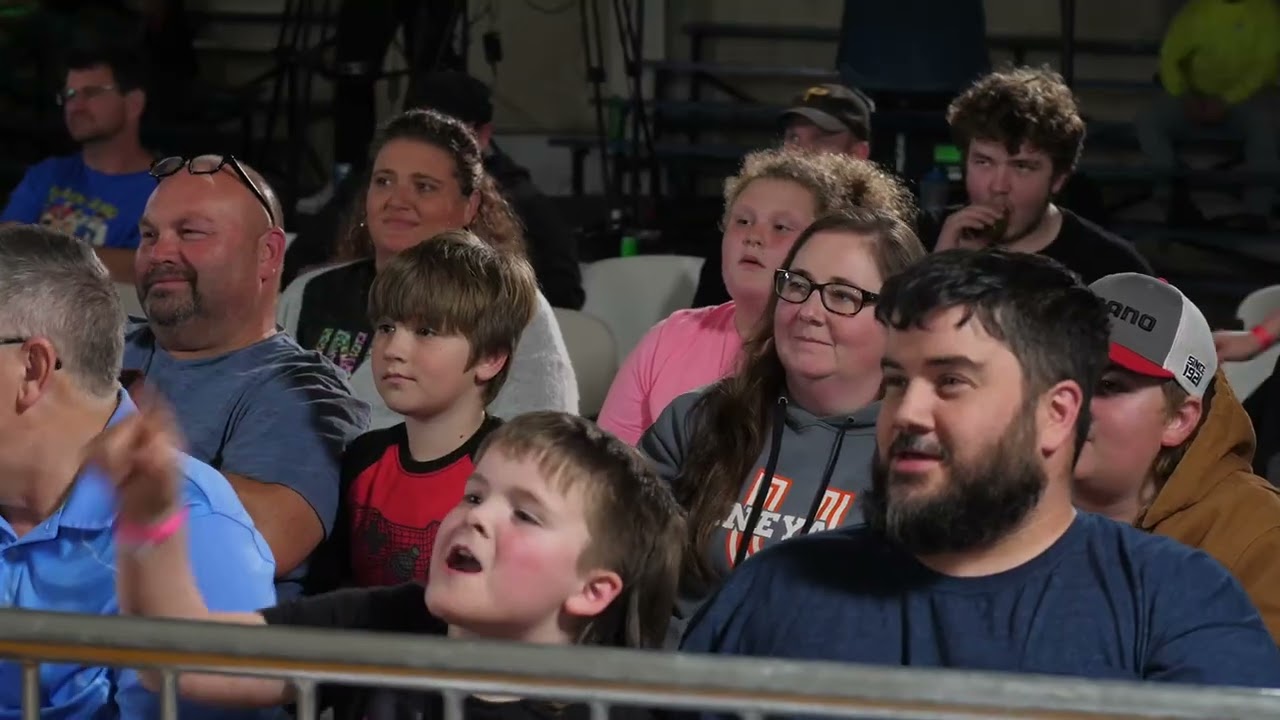 New South Wrestling Royal Glory  Matt Vine VS Chance Prophet