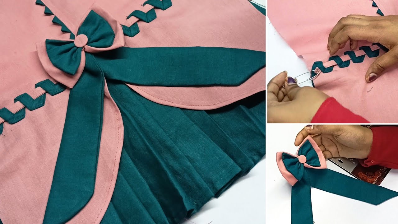 बहुत ही खूबसूरत डबल स्कर्ट पाटीदार चुन्ट फैशन में चल रहा है/Sleeves Design/Aasteen design/Sleeve/Diy
