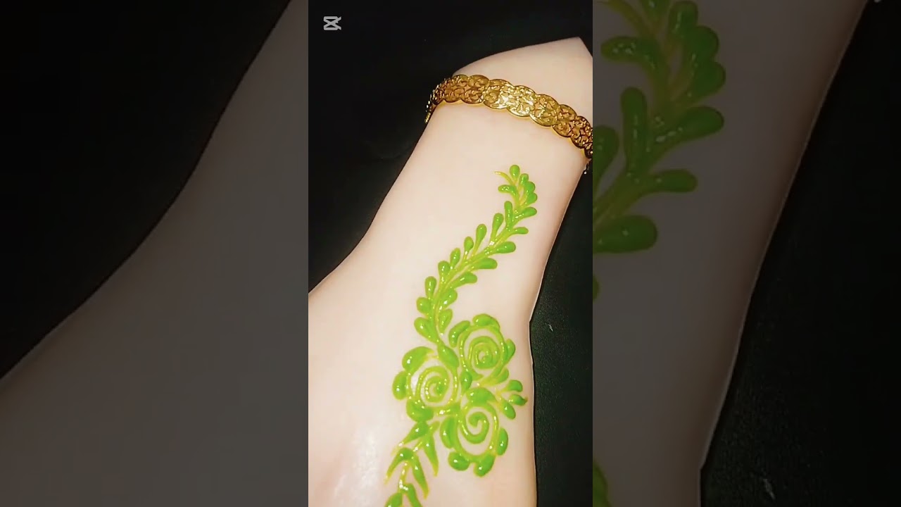 اجمل صبيعات نقش الحنه البنيات الصغار  فليلت27 ✌️✌️💜💜🌺🌺✅✅