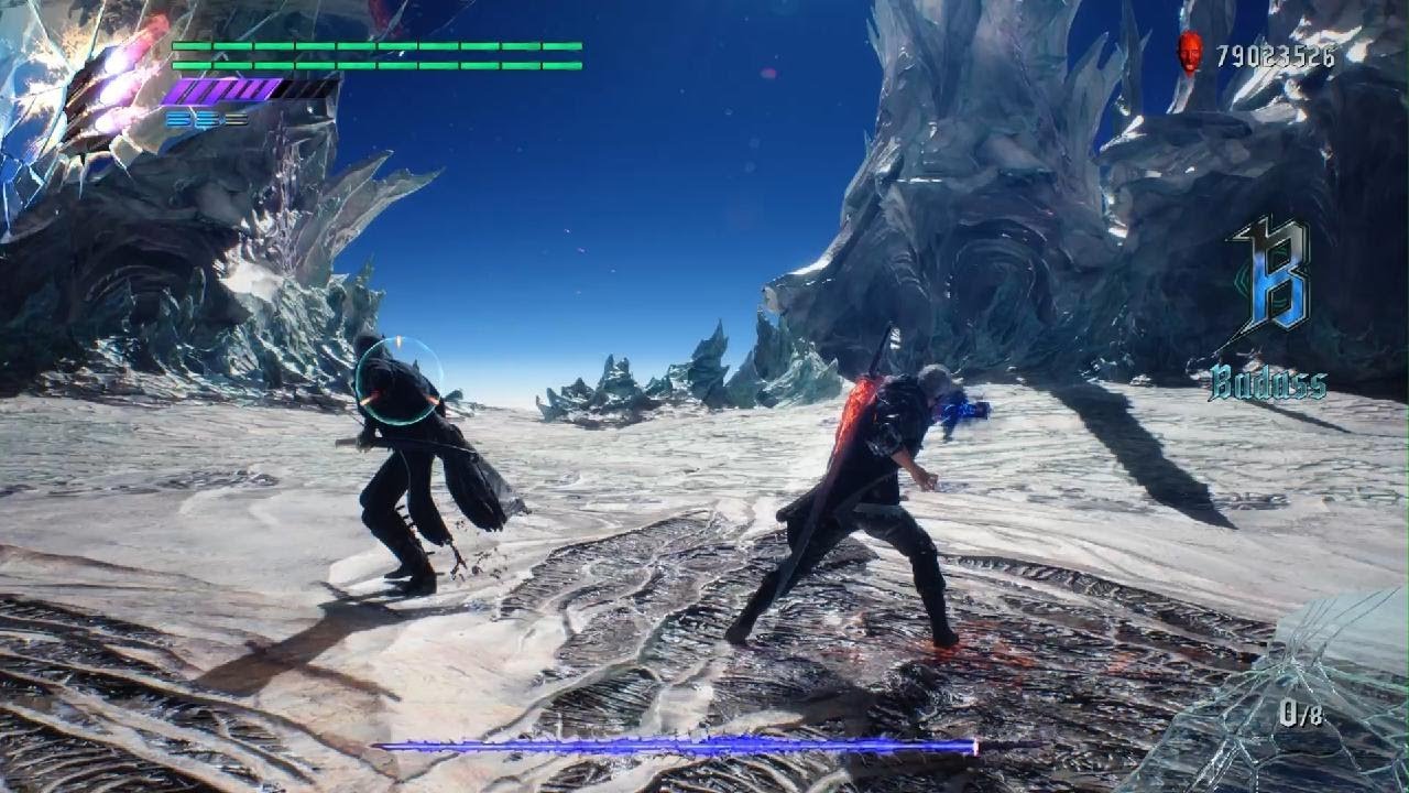 Devil May Cry 5 Mision 20 DMD No Damage No Devil Breakers
