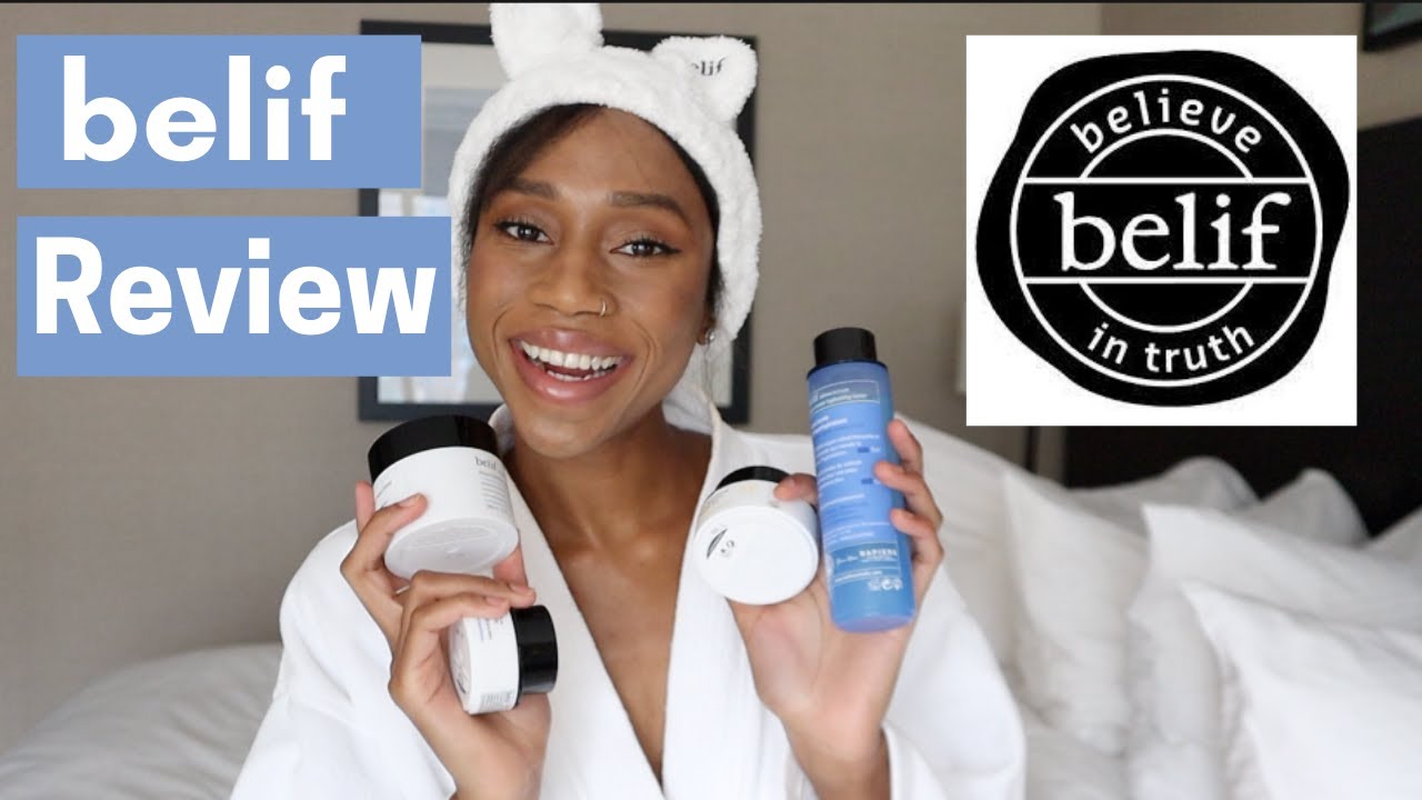 Belif True Cream , Aqua Bomb Hydrating Toner, Vitamin C Cream & Cleansing Balm Review | Regina Ramos