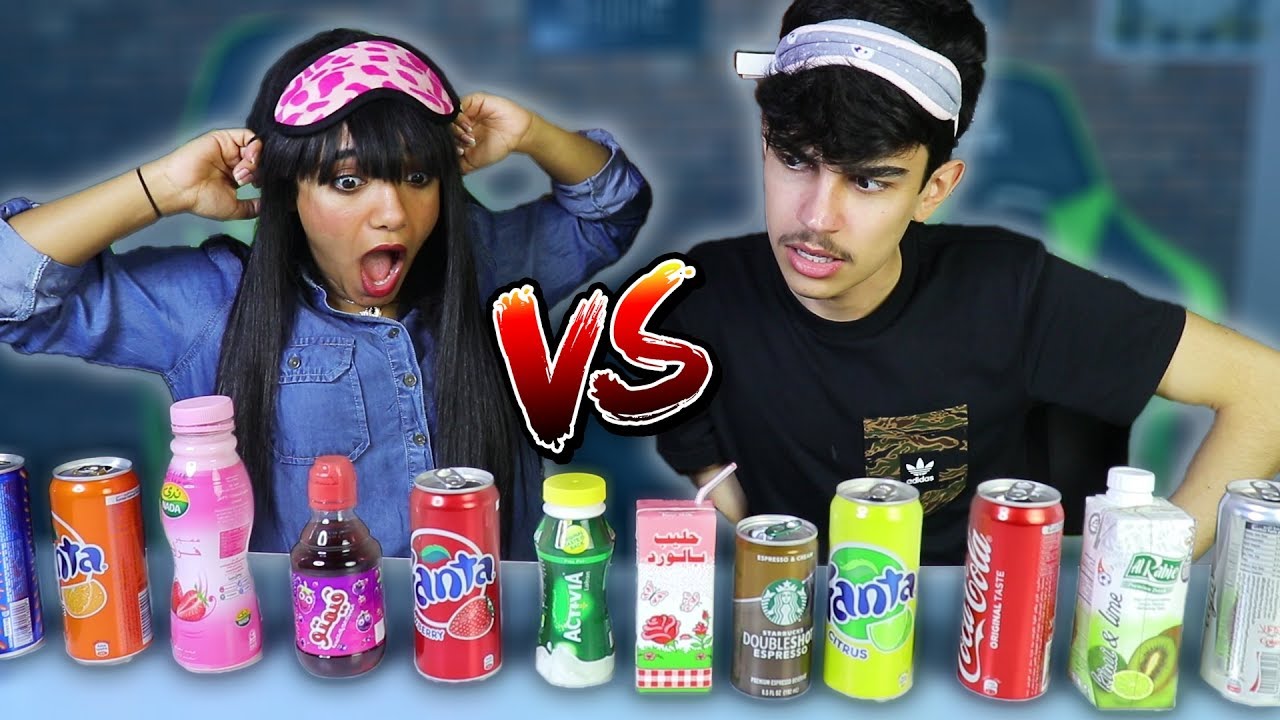 تحدي المشروبات مع كاج😍💥💙