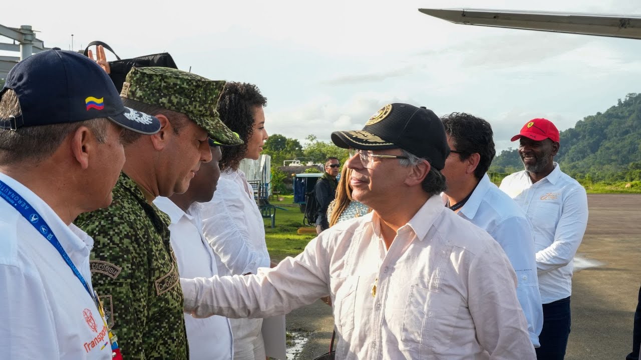 Presentación del proyecto de la modernización del aeródromo de Bahía Solano, Chocó