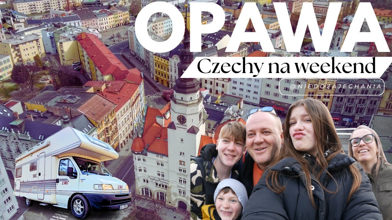 🇨🇿KAMPEREM na weekend** Opawa** Czechy**Co Zobaczyć?