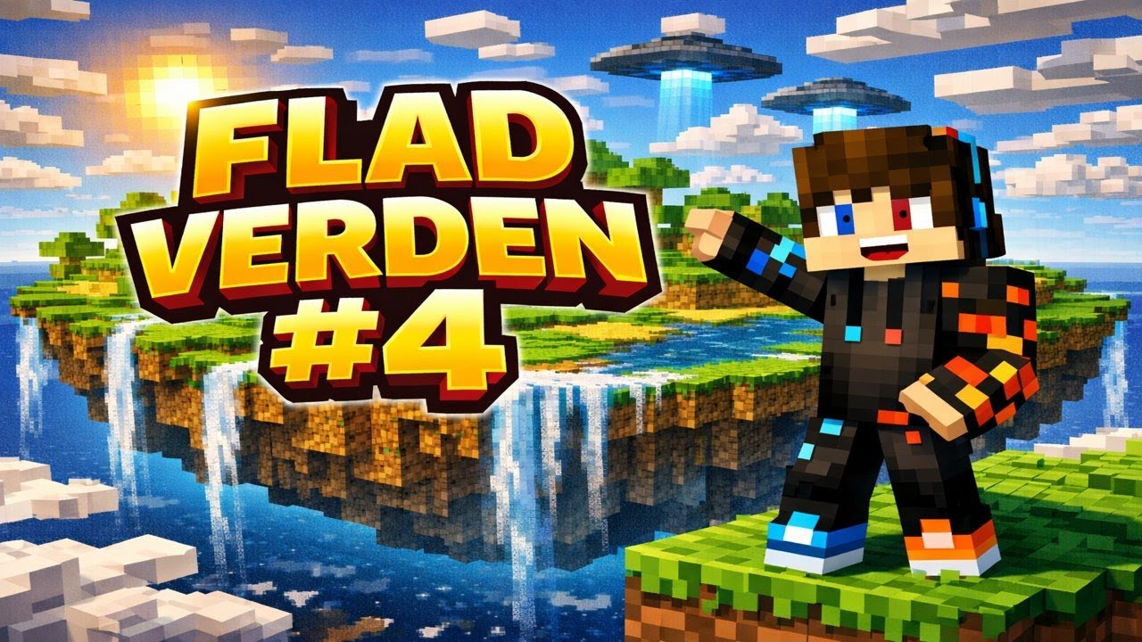 FLAD VERDEN #4