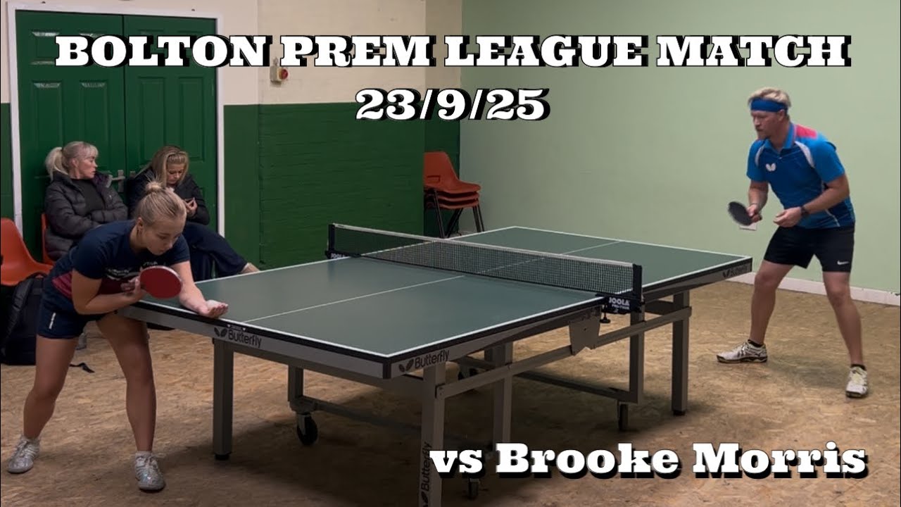 Neil Myatt vs Brooke Morris | Bolton Prem League Match | 23/9/25