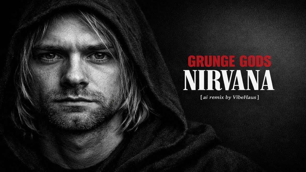 GRUNGE GODS | Nirvana-Inspired Raw 90s Grunge | AI Mix