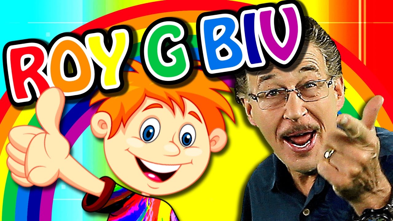 ROY G BIV | The Colors of the Rainbow | Jack Hartmann
