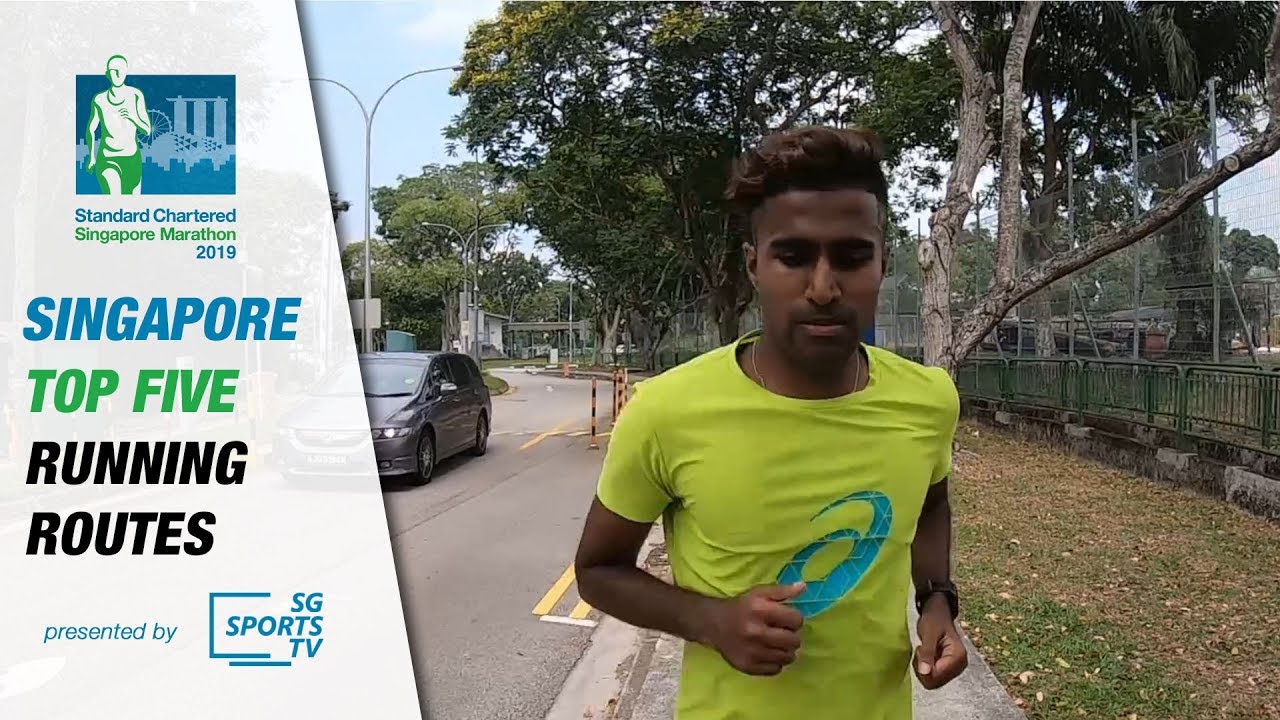 Singapore Top 5 Running Routes [part 3]: Botanic Gardens