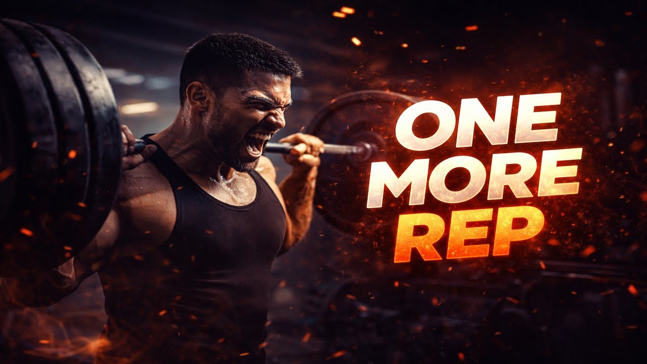 ONE MORE REP 💥 Aggressive EDM Gym Motivation MEGA MIX | Train Through Painᴴᴰ | Motivate me