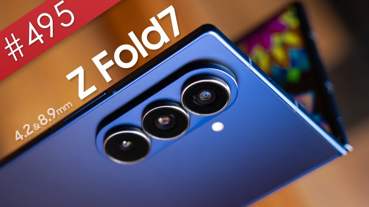 【阿哲】大眾心目中最完美的大摺型態，但對我而言... - 三星 Z Fold7 使用心得 [#495]
