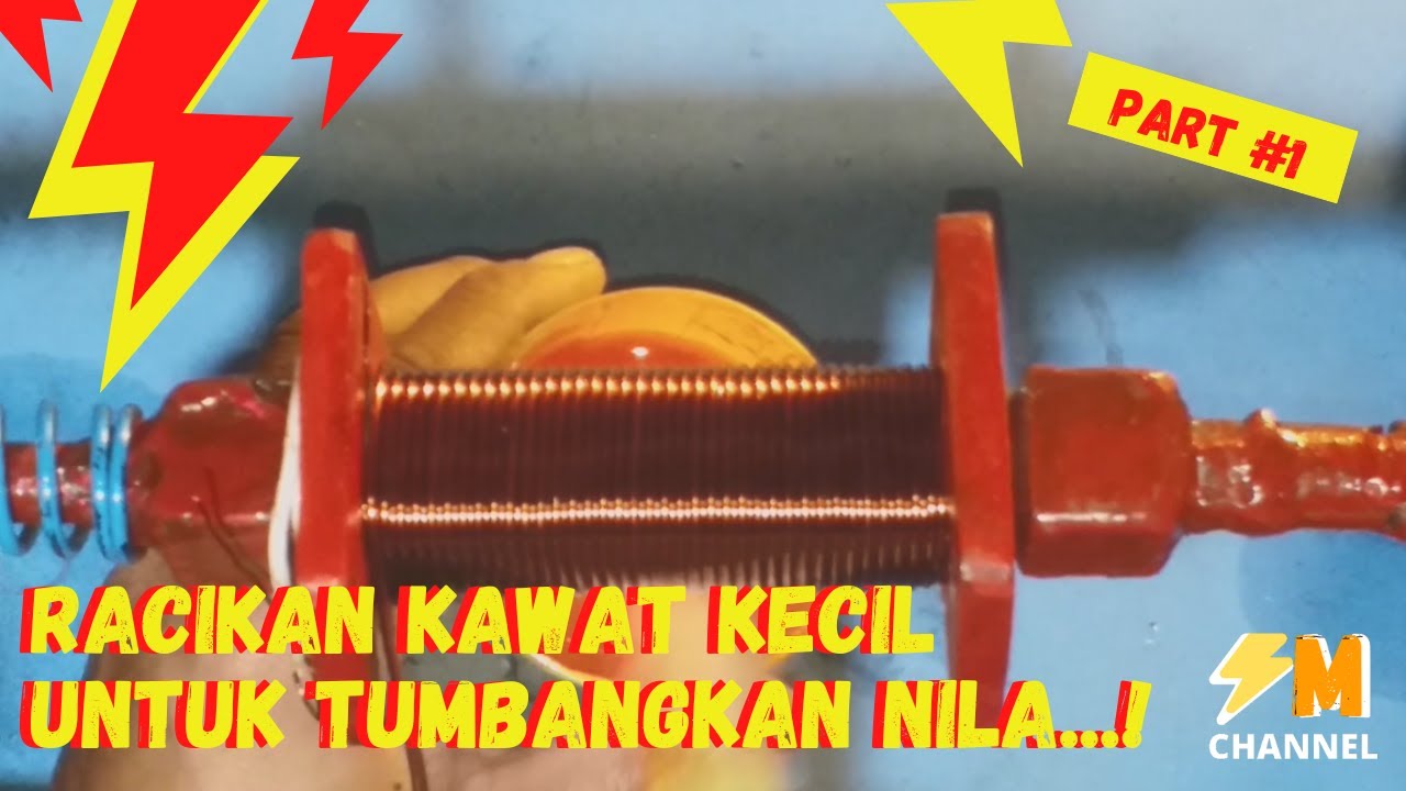 RACIKAN KAWAT KECIL UNTUK TUMBANGKAN NILA...! PS SISTEM JOIN MULTIFUNGSI