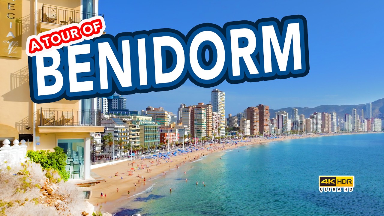BENIDORM is AMAZING!