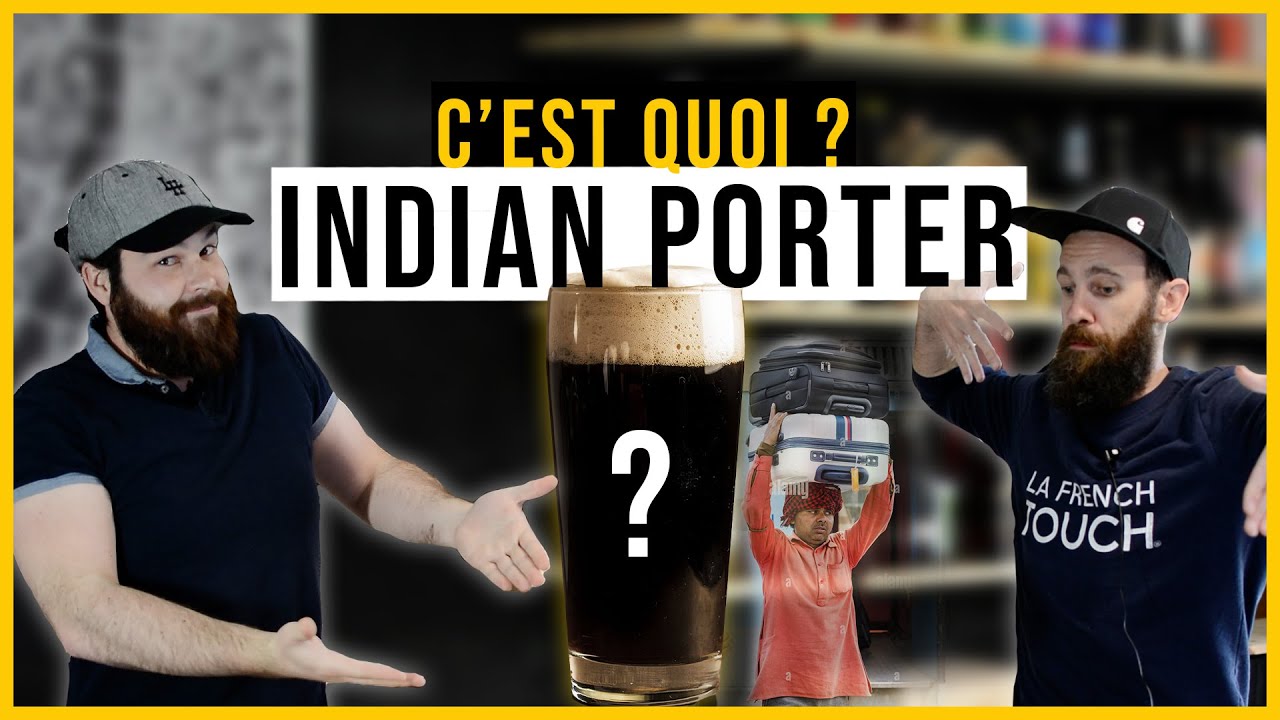 C'est quoi une bière Black Ipa / Indian Porter ? - Les styles de bière