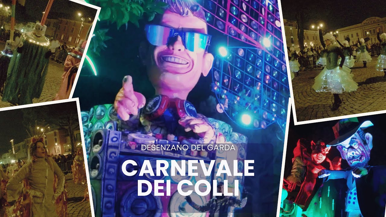Carnevale dei Colli in Desenzano del Garda | Italian Carnival Parade