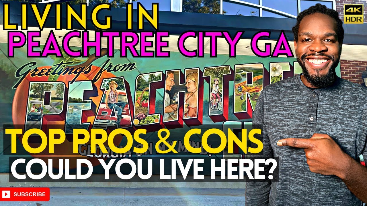 Living in Peachtree City GA - Top Pros & Cons | Peachtree City GA Real Estate | Peachtree City Homes
