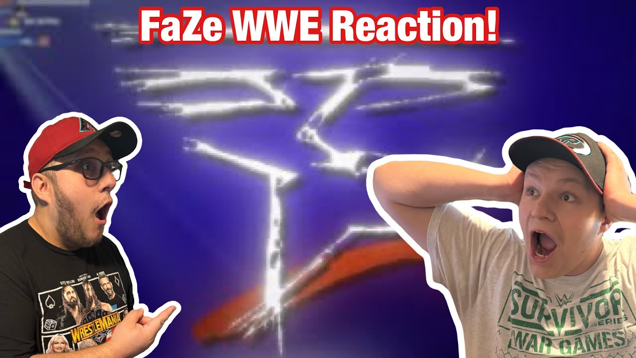 FaZe Clan did a MITB Match! Here is our Reaction!