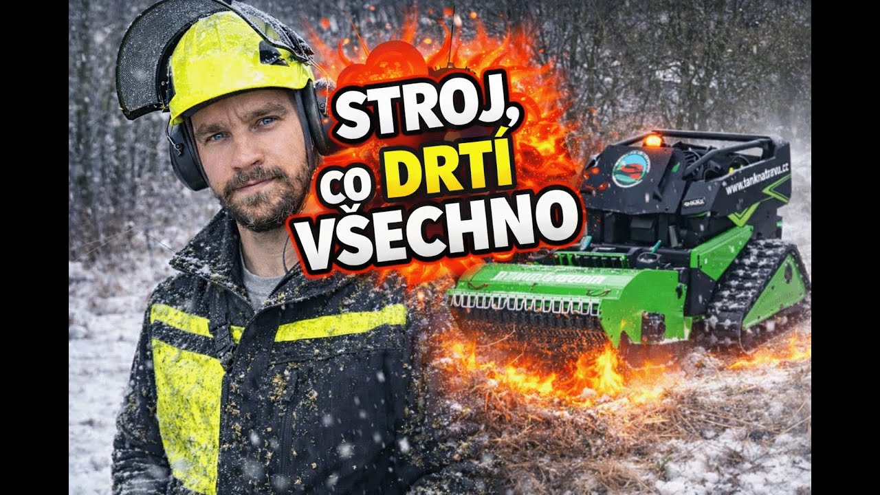 Svahová sekačka z 