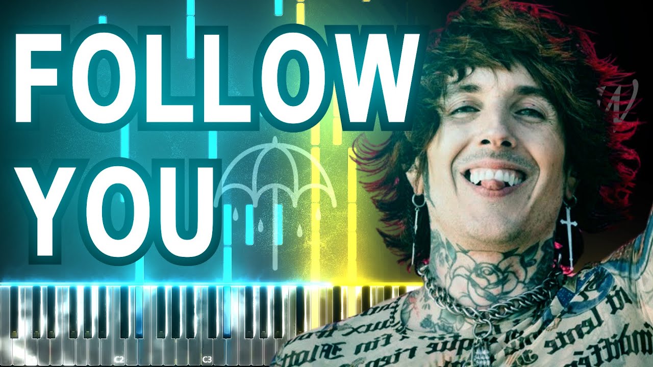 Bring Me The Horizon - Follow You | Synthesia Piano Tutorial