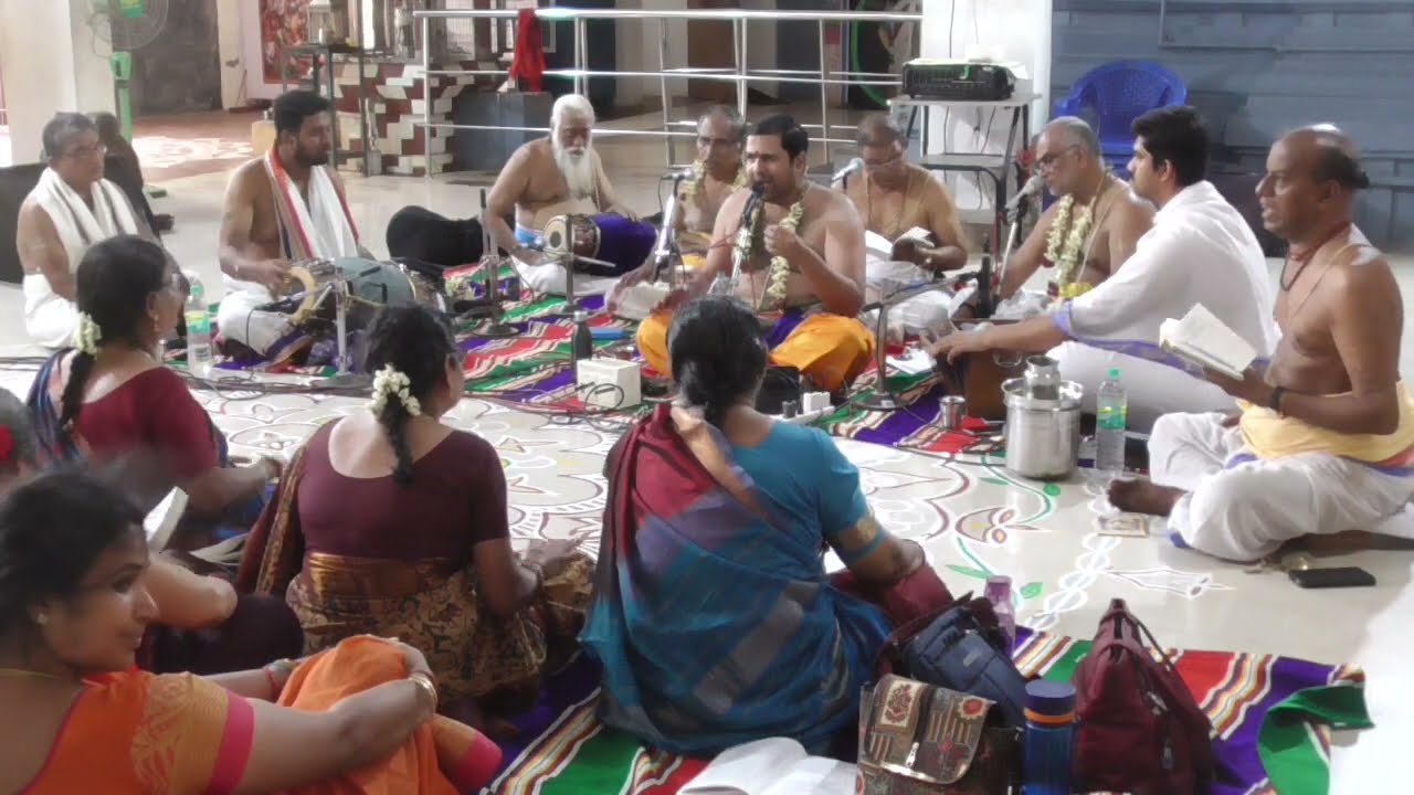 NAMASMARANAM - Astapadhi Bhajan@Vadalur 2025