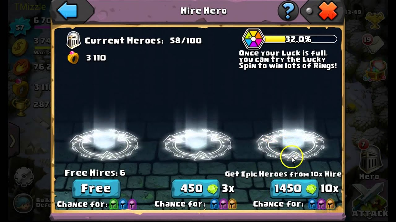 Clash of Lords 2- How to Evolve Your Hero