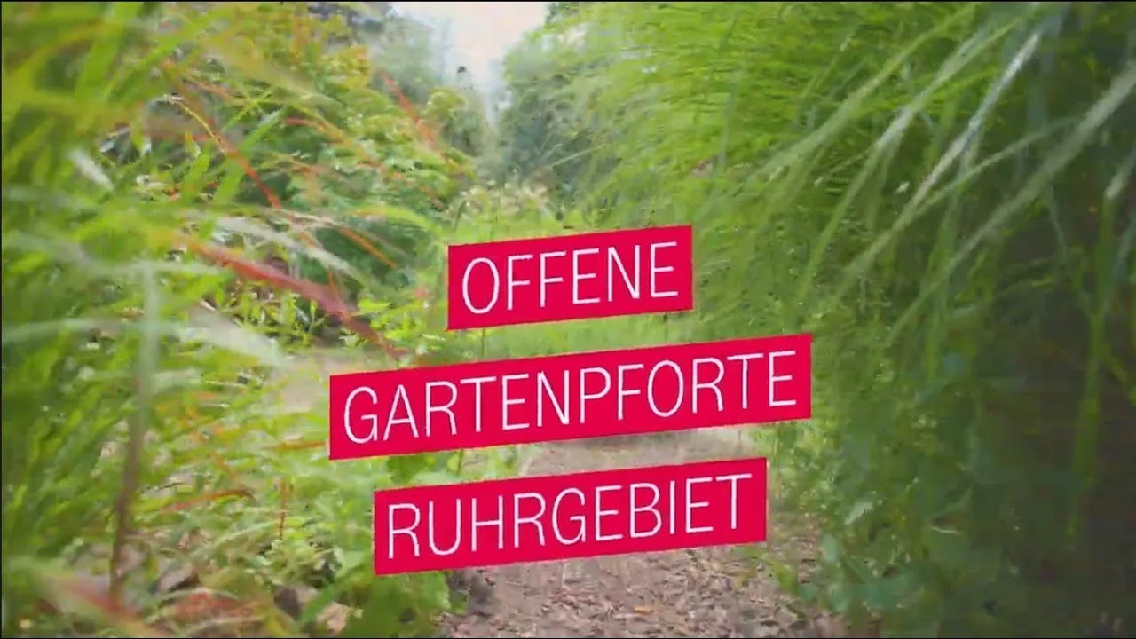 Offene Gartenpforte Ruhrgebiet am 6. Juli 2025