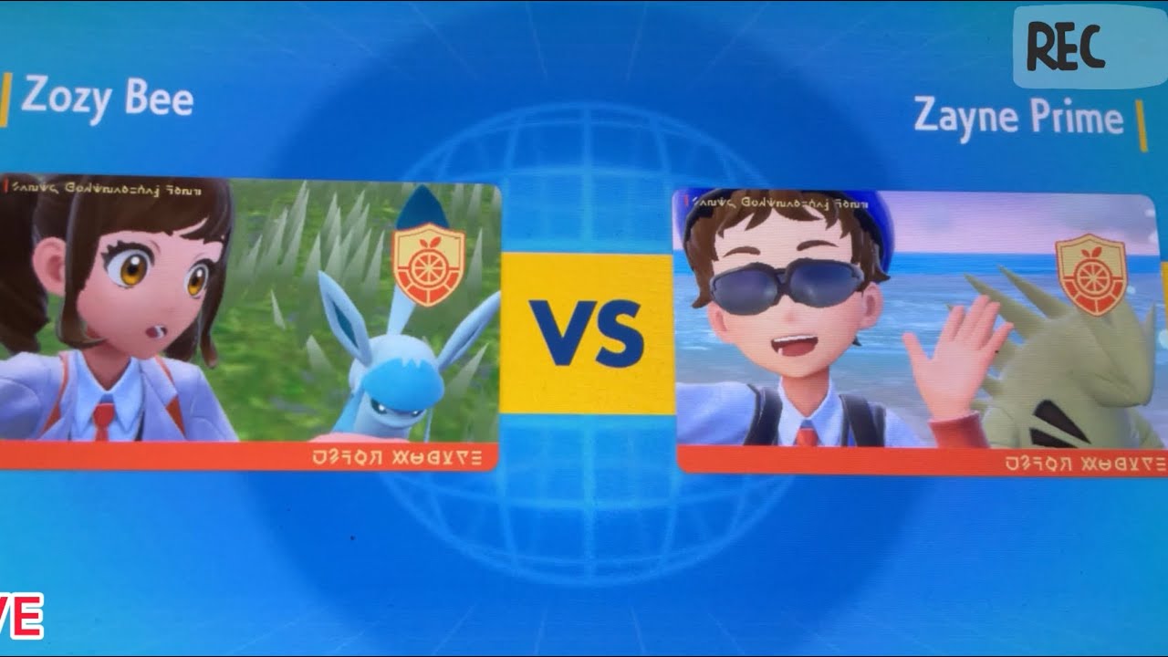  *LIVE WHENEVER* Pokémon Battle Between Zoey and Zayn!