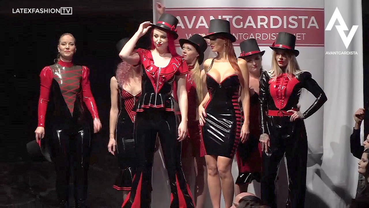 Rubbella Latex - Avantgardista 2017 | LatexFashionTV