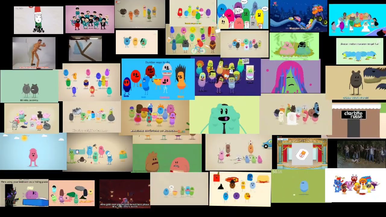 100 dumb ways to die comparison