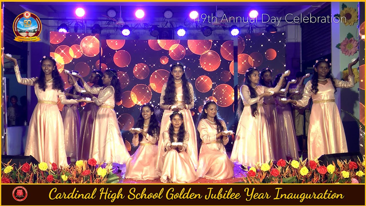 1 Group Dance | Cardinal High School Golden Jubilee Year Inauguration