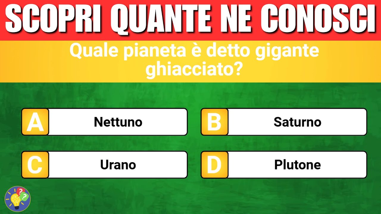 Cultura Generale: Il Test Quotidiano Che Ti Sfida Ogni Giorno