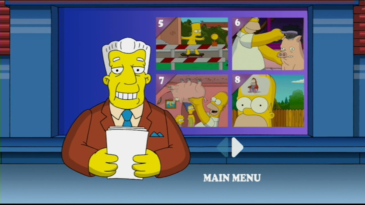 DVD Menu Walkthrough 