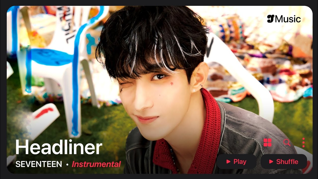 SEVENTEEN – Headliner | Instrumental