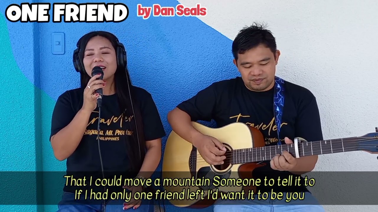 One Friend by Dan Seals | Female Acoustic Cover
