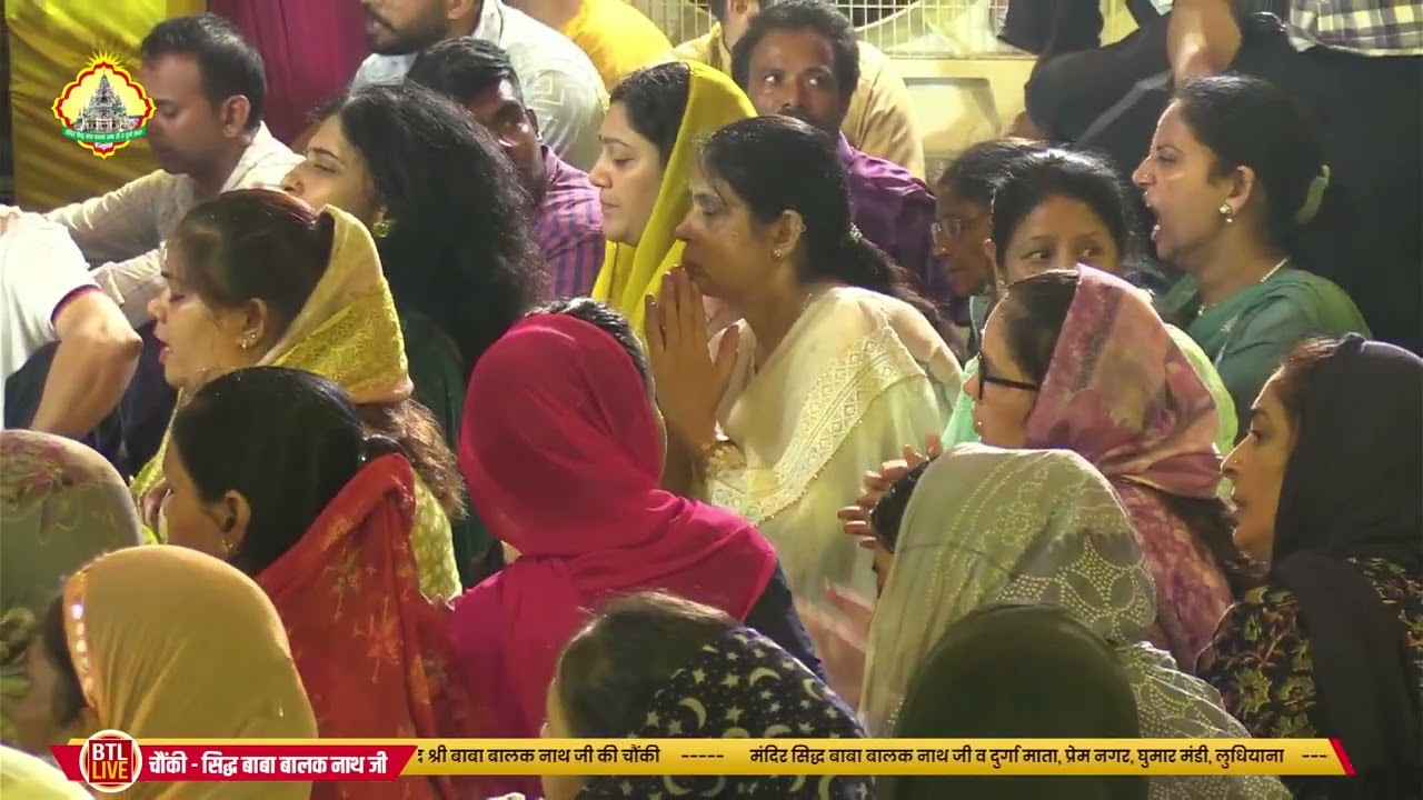 Dream City, Khanna | 25-07-2024 | Satsang - Sidh Baba Balak Nath Ji | Bhagat Sanjeev Kumar Ji