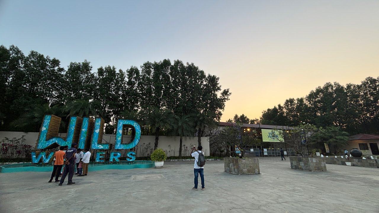 Day trip near Hyderabad Wild waters 🌊 | water and adventure amusement park