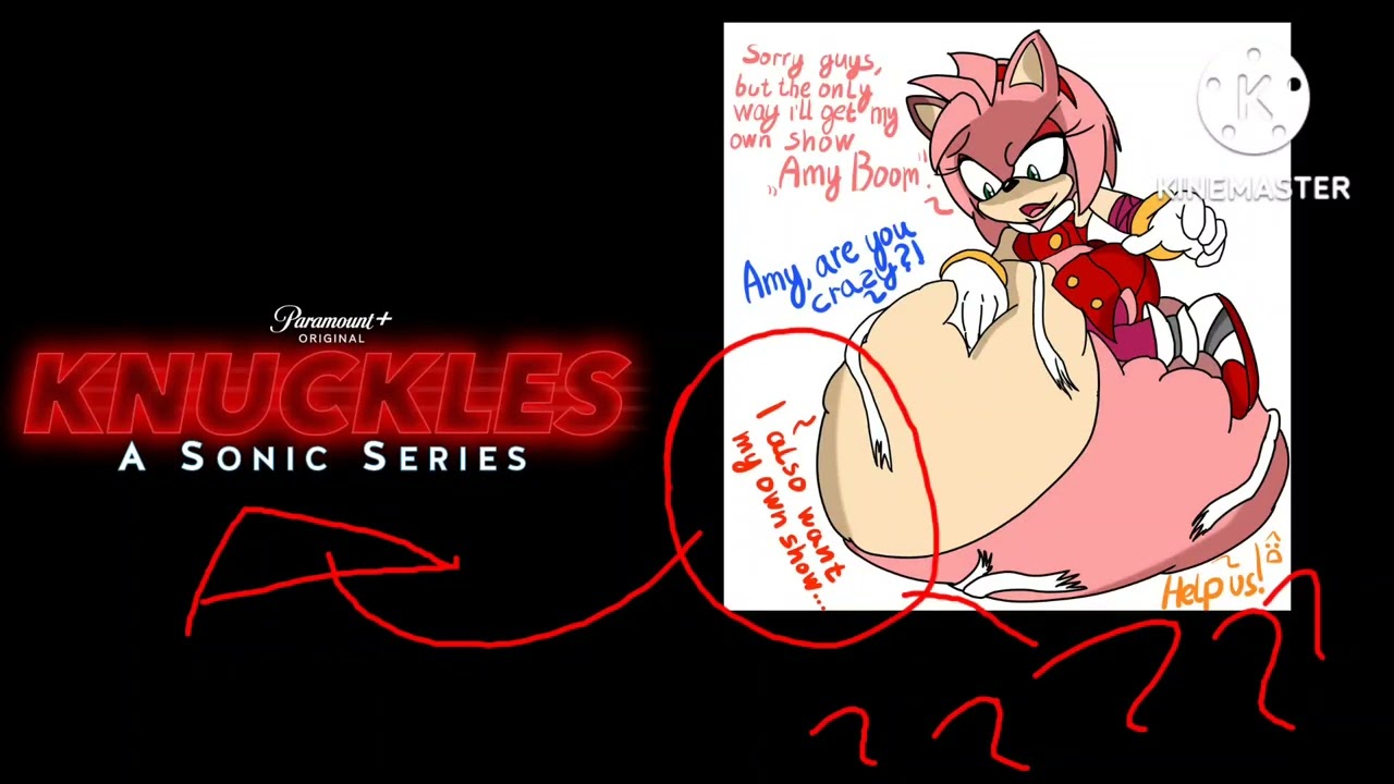 Theory: This image predictions the future of Knuckles getting his own series.