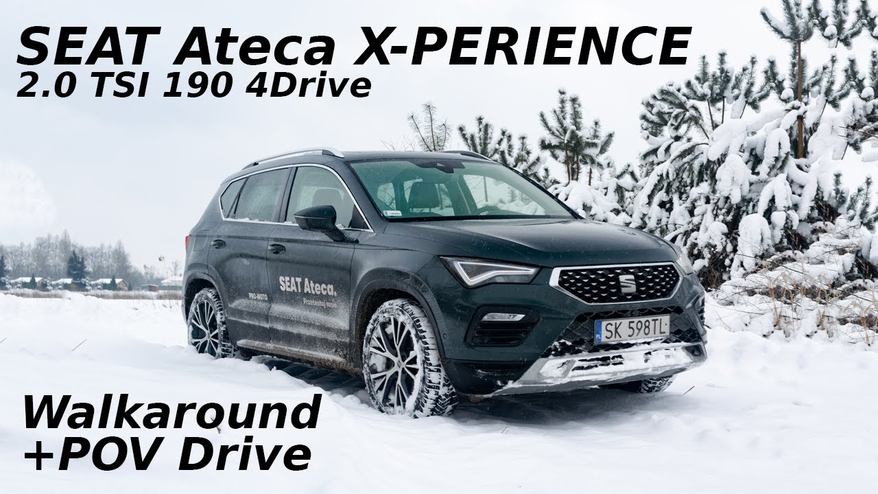 Seat Ateca X-PERIENCE 2.0 TSI 190 4x4 | Walkaround & POV drive | TEST PL | Wokół Motoryzacji