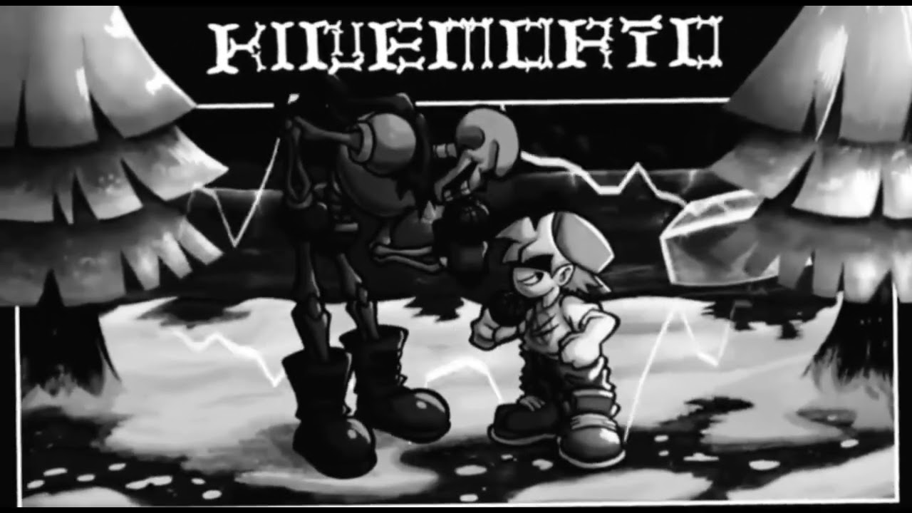 FRIDAY NIGHT DUSTIN' - OST [ KINEMORTO ] - INTRUMENTAL (New)  (ft.@chezzarcat)