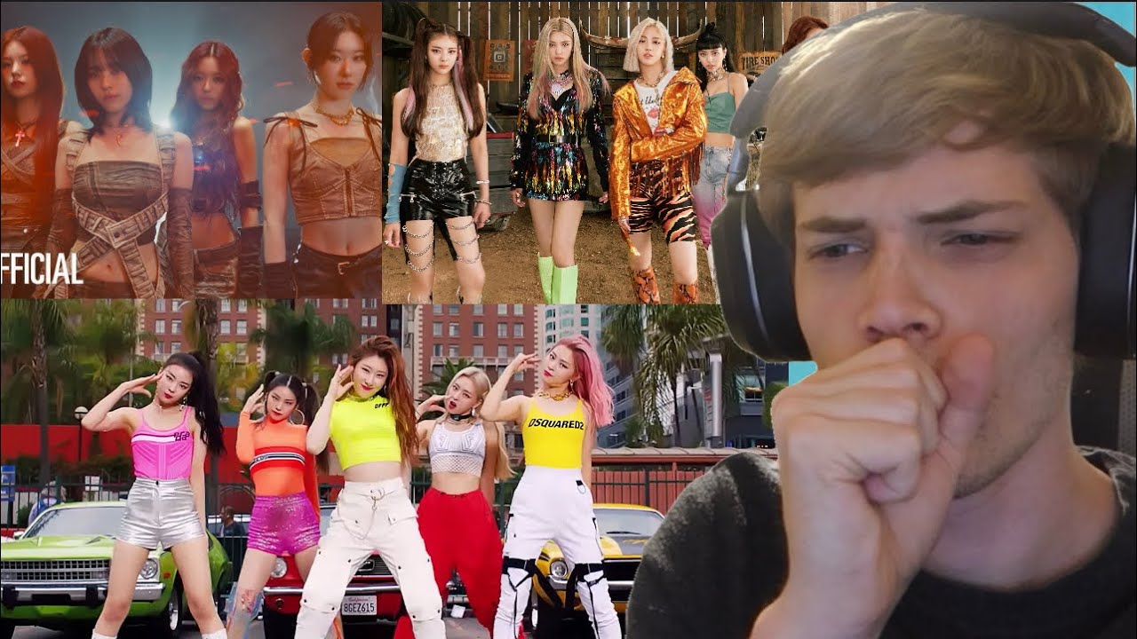 Я в восторге!! ITZY - ICY, Not Shy, BORN TO BE | Реакции на клипы