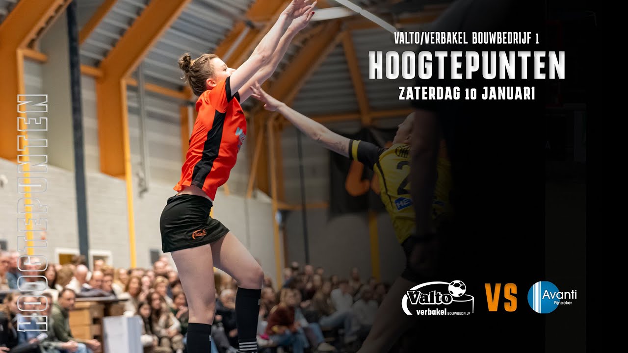 Hoogtepunten: Valto/Verbakel Bouwbedrijf 1 - Avanti/Post Makelaardij 1