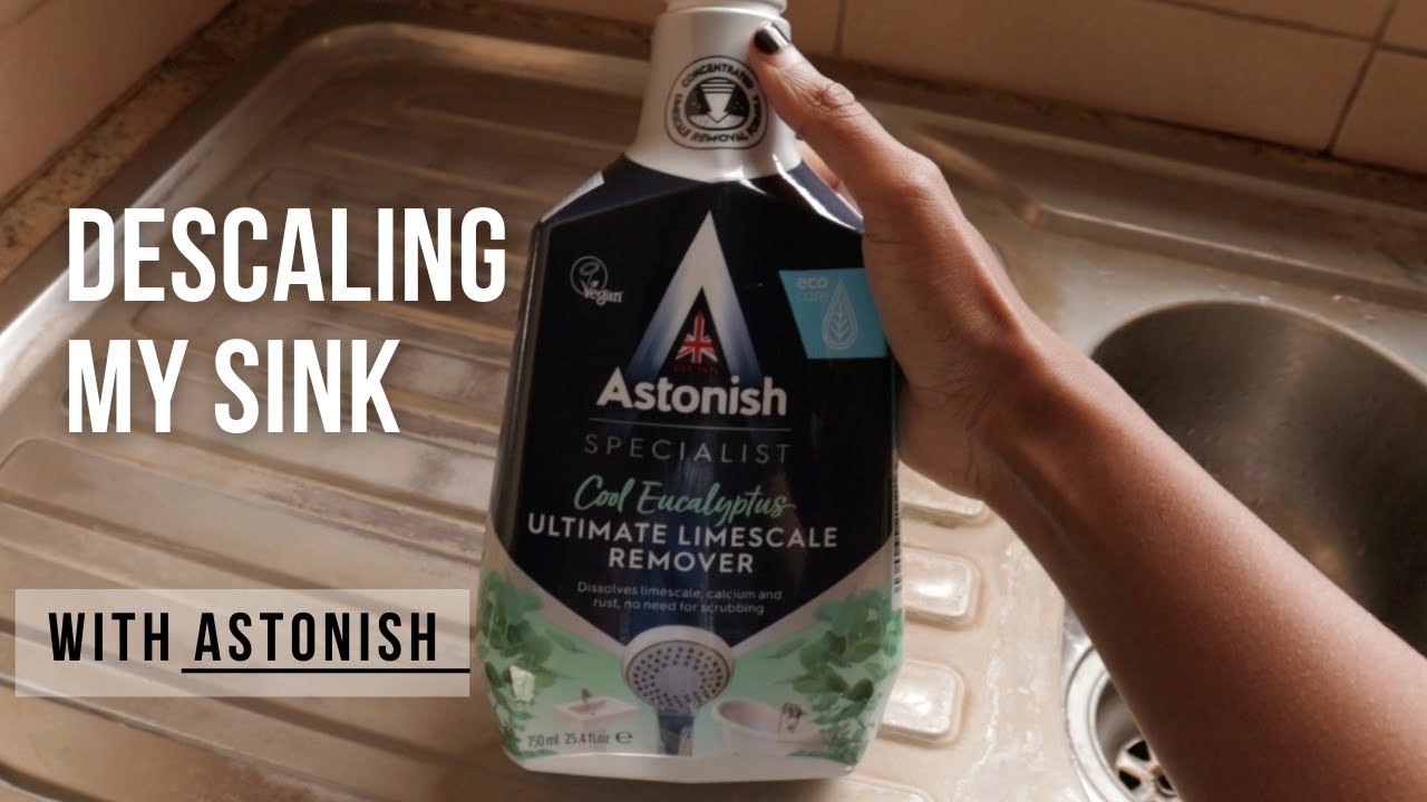 Descaling My Sink » Is Astonish WTF? » Cleaning Motivation » Removing Limescale From My Sink