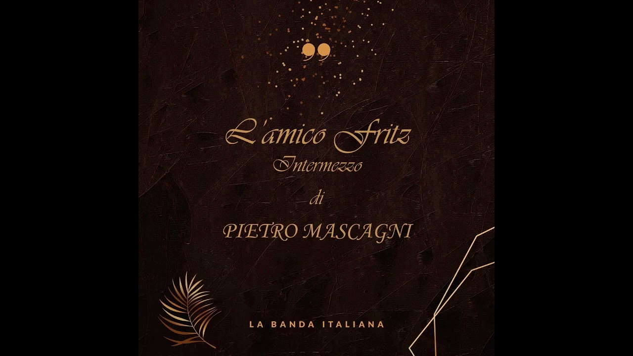 Banda di Montauro - L'amico Fritz Intermezzo - Dir. Pino Natale