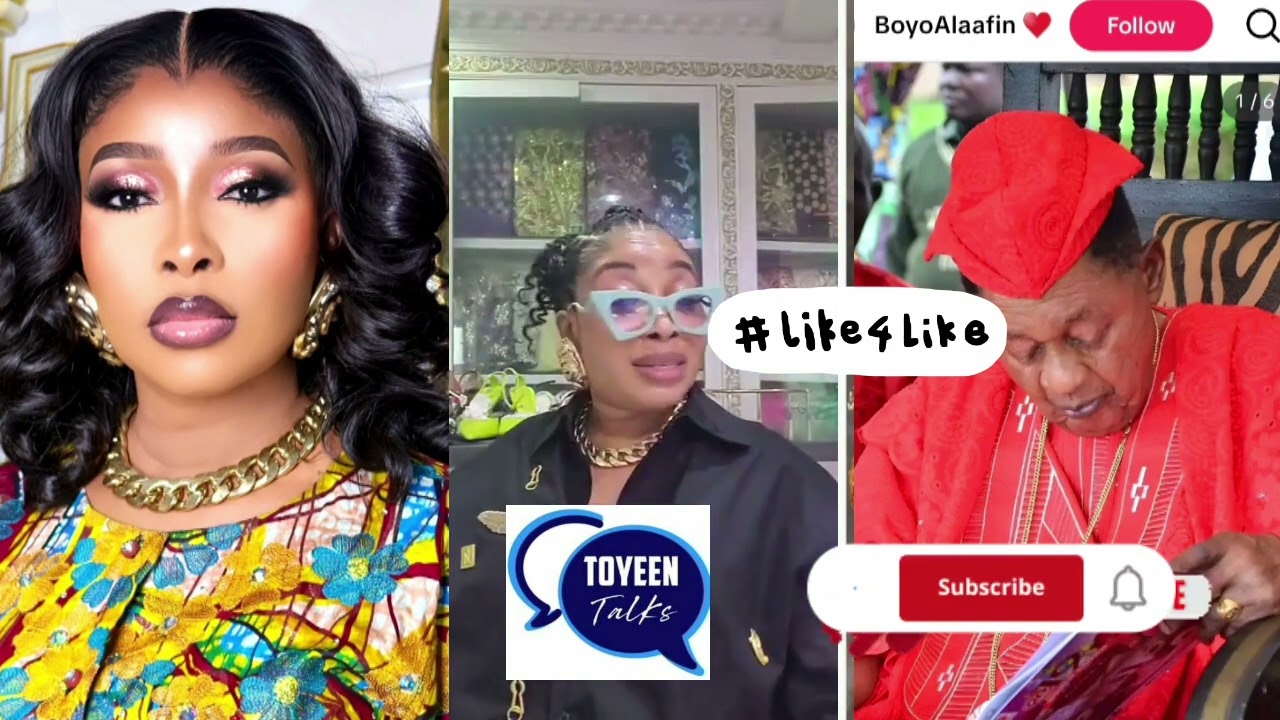 COME AND LISTEN TI ALHAJA LIZZIE ANJORIN AS SHE GIVE KUDOS TO LATE  ALAAFIN OF OYO 
