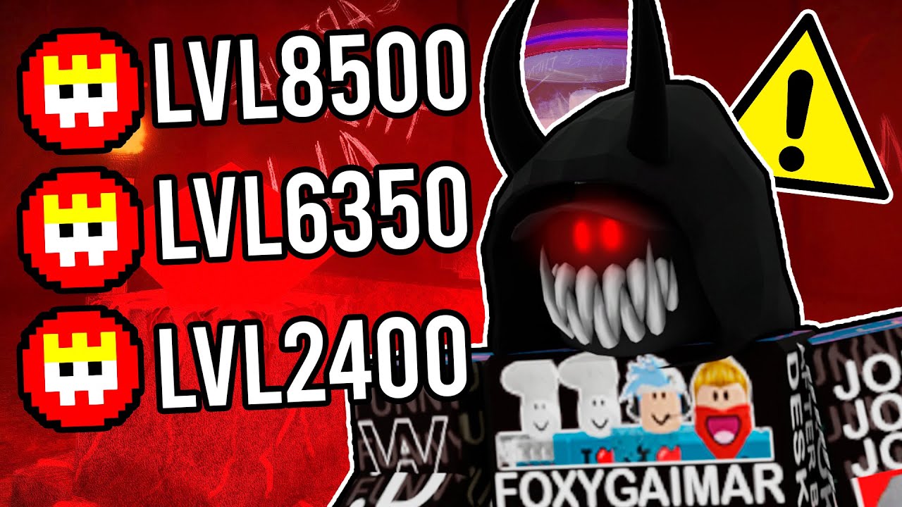 PLAYING ON A STACKED SERVER FULL OF THE HIGHEST-LEVEL PLAYERS IN ROBLOX FLEE THE FACILITY!